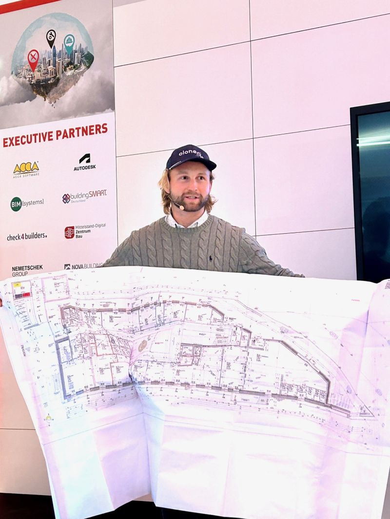 Semifinals at the BIM World MUNICH - Innovation World Cup!