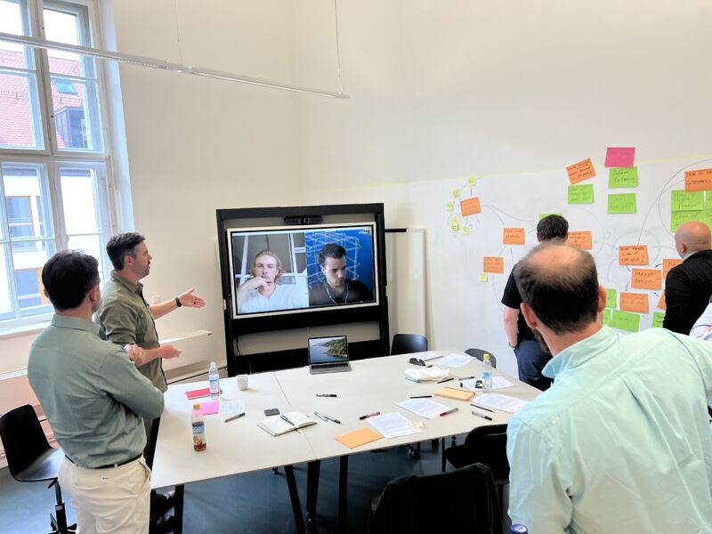 clone:it at TUM Venture Labs Design Thinking Workshop