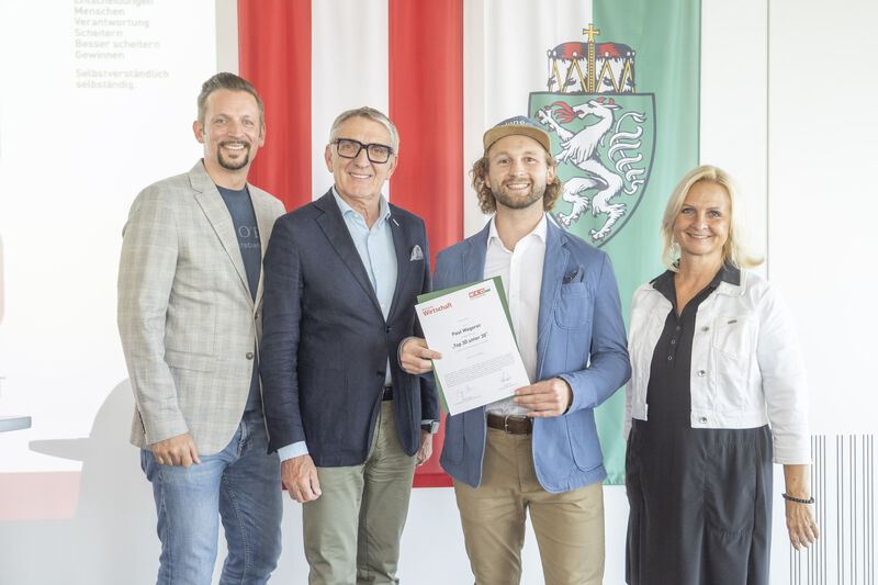 Unser Co-Founder wurde von der WKO Steiermark geehrt!