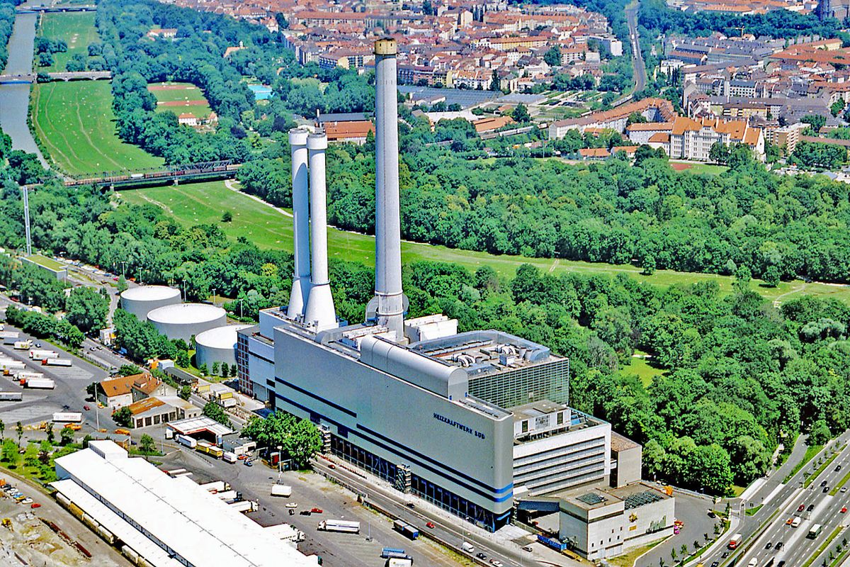 Heizkraftwerk Süd – Simple Site