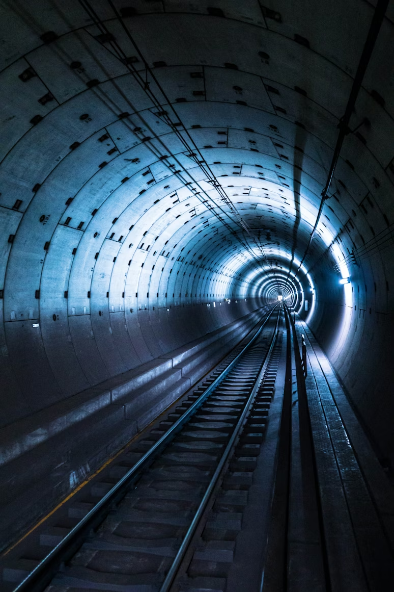 Tübbingkontrolle Brenner-Basistunnel